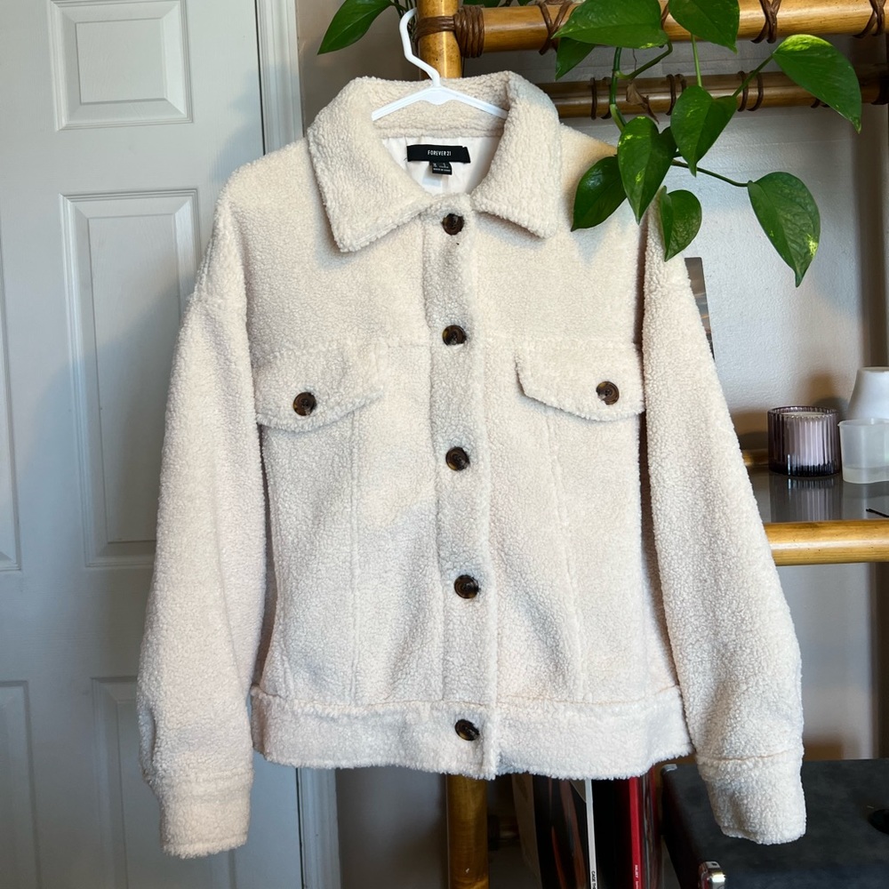 Forever 21 Sherpa Jacket